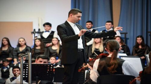 Mεγάλη φιλανθρωπική συναυλία από τη Συμφωνική Ορχήστρα Νέων Ελλάδος