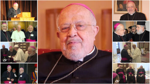 Απεβίωσε ο πρώην καθολικός επίσκοπος κ. Φραγκίσκος Παπαμανώλης